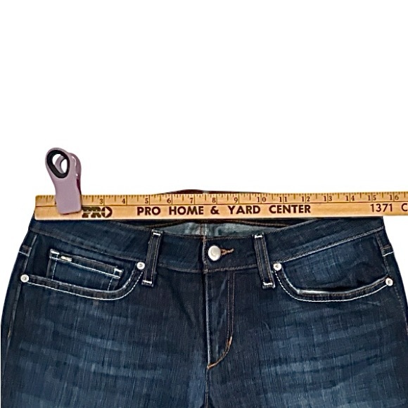 Joe’s Chelsea Fit Ryder Dark Wash Low Rise Skinny Jeans Womens Size 30 EUC! - Picture 7 of 14
